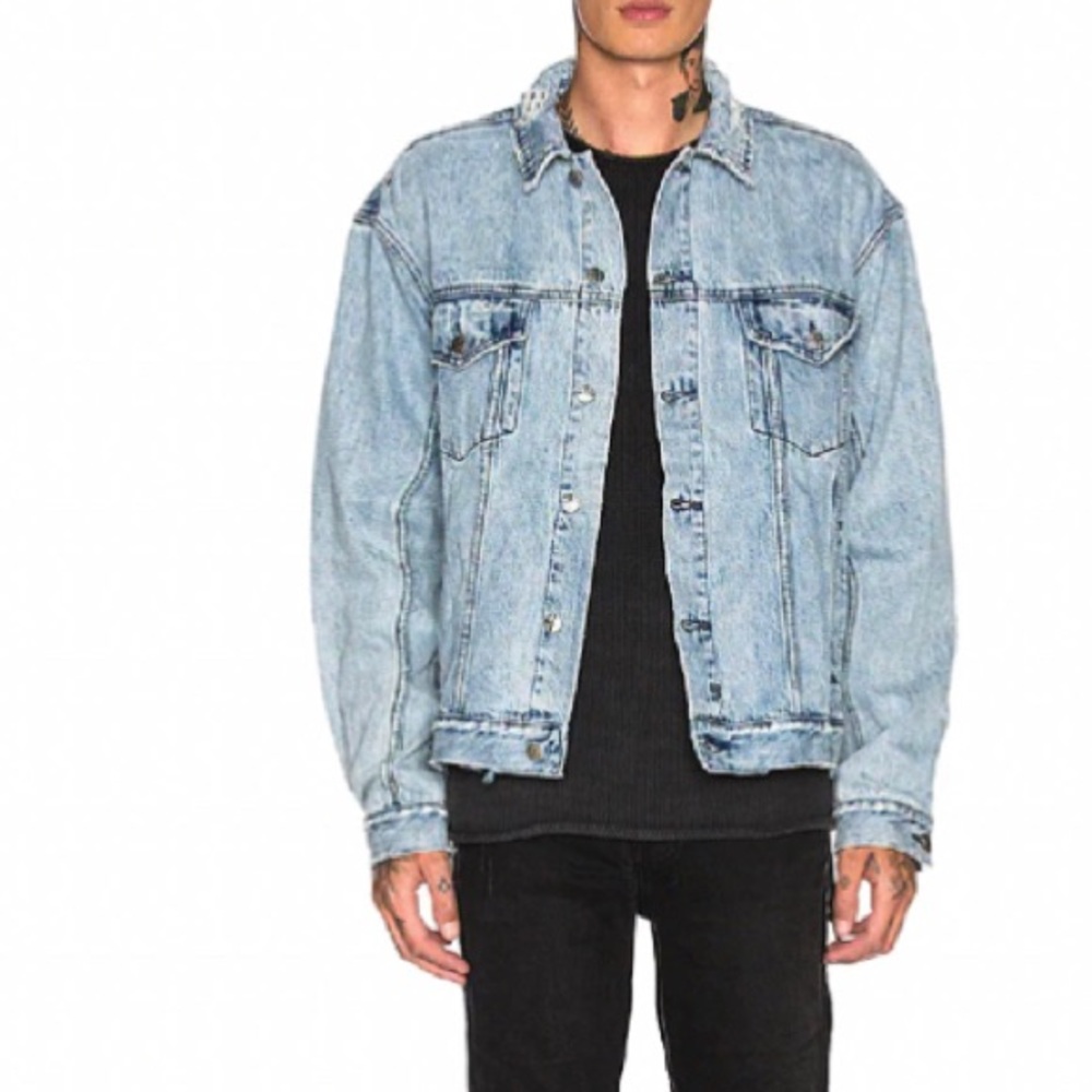 Mens ksubi denim jacket